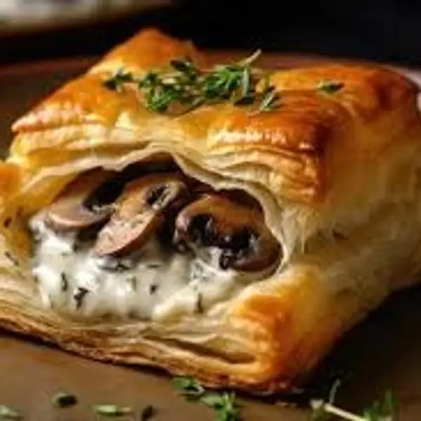 gowmaris-restaurant-cafe - Mushroom Puffs