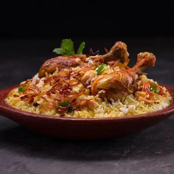 gowmaris-restaurant-cafe - Chicken Briyani