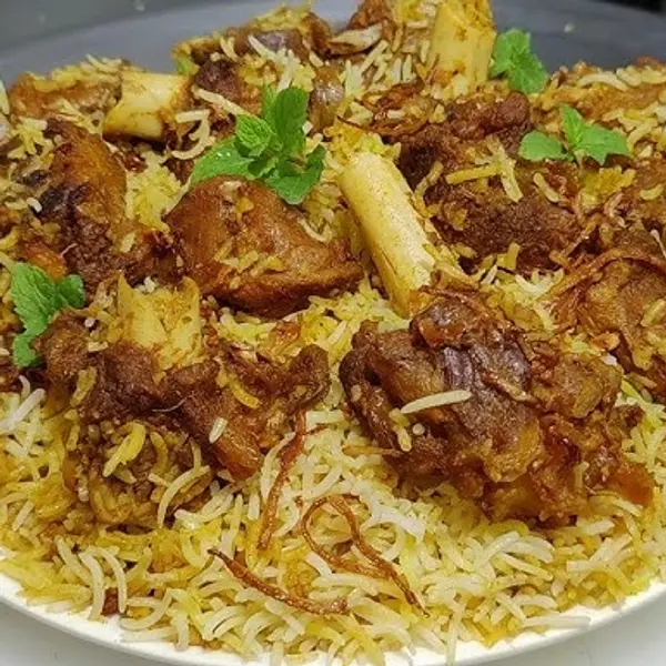 gowmaris-restaurant-cafe - Mutton Briyani