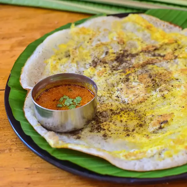 gowmaris-restaurant-cafe - Egg Uthappam