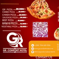 gr-comfort-hotel - GR COMFORT HOTEL PIZZA