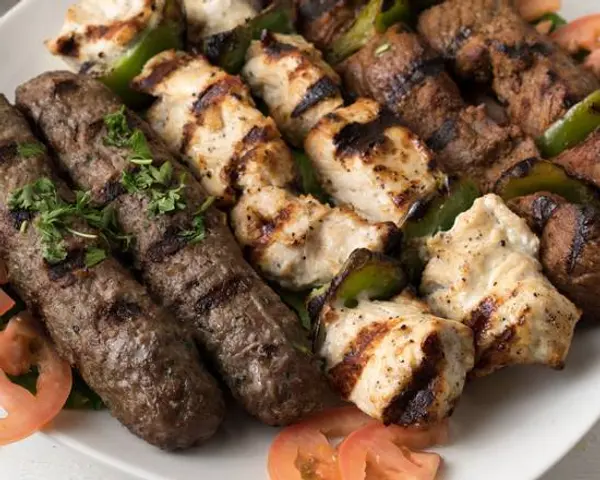 grab-a-gyro - + 1 Lamb Kebob Skewer