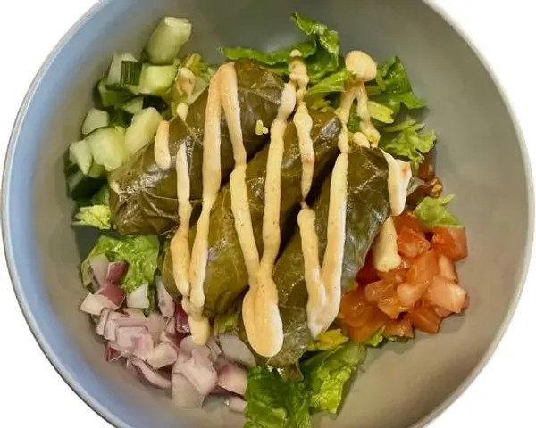 grab-a-gyro - Veggie Dolmas Bowl