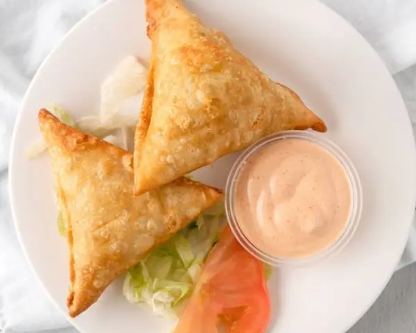 grab-a-gyro - Chicken Samosas