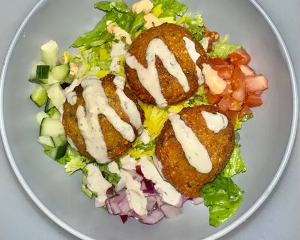 grab-a-gyro - Falafel Bowl