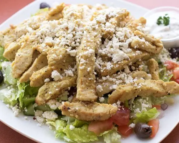 grab-a-gyro - Chicken Shawarma Salad