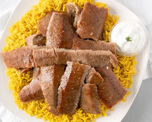 grab-a-gyro - Lamb Gyro Platter