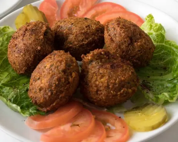 grab-a-gyro - 6pc Falafel Side