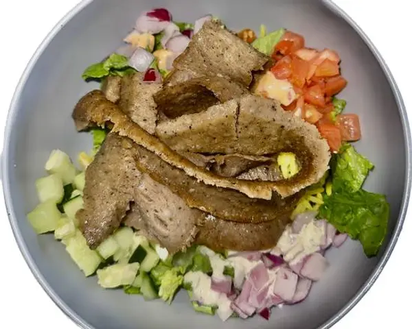 grab-a-gyro - Lamb Gyro Bowl