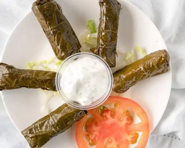 grab-a-gyro - + Veggie Dolmas