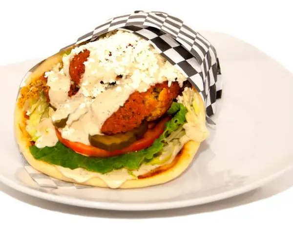 grab-a-gyro - Falafel Gyro