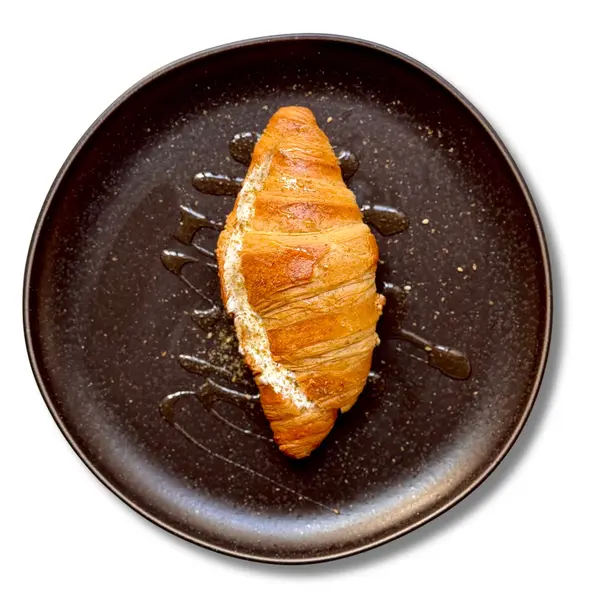 gran-gusto-wrocaw - Croissant ser, miód, Za’atar