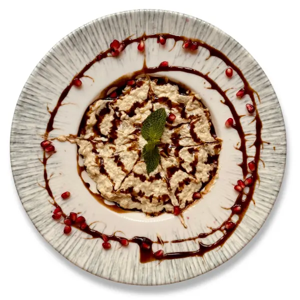gran-gusto-wrocaw - Mutabbal (Baba ghanoush)