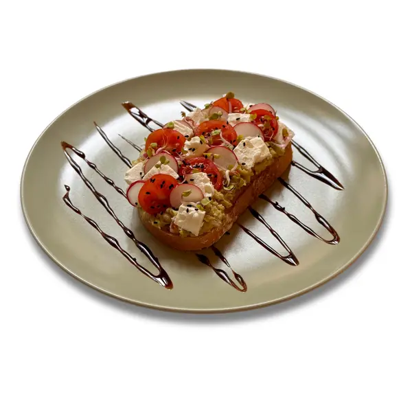 gran-gusto-wrocaw - Tost z awokado