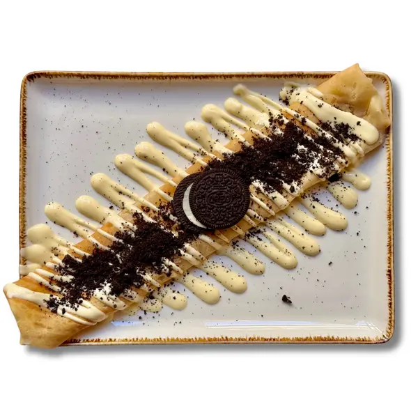 gran-gusto-wrocaw - Naleśnik Oreo&Brownie
