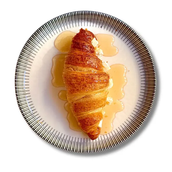 gran-gusto-wrocaw - Croissant ricotta i miód