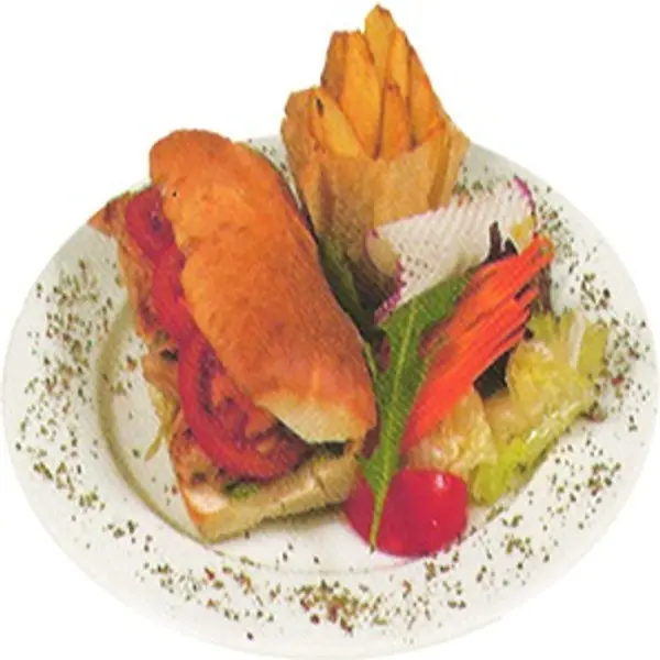 grand-hotel-de-londres - Grilled Chicken Sandwich