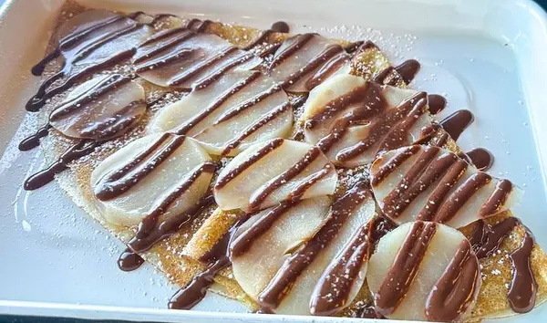 grande-creperie - Pear Chocolat Crêpe Sucré