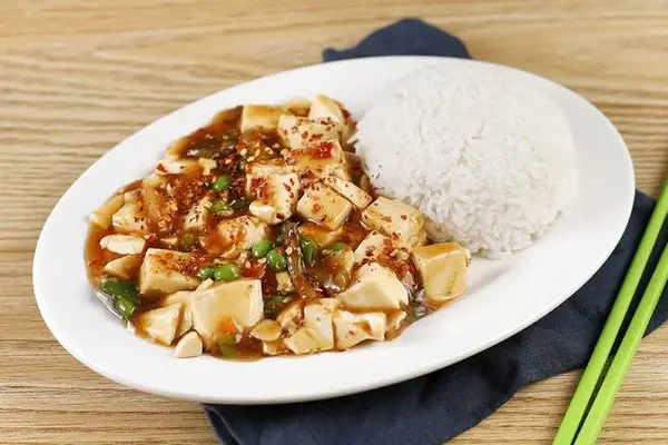 grant-place - House Mapo Tofu Over Rice (麻婆豆腐飯)