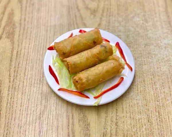 grant-place - Vegetarian Spring Rolls (春卷)