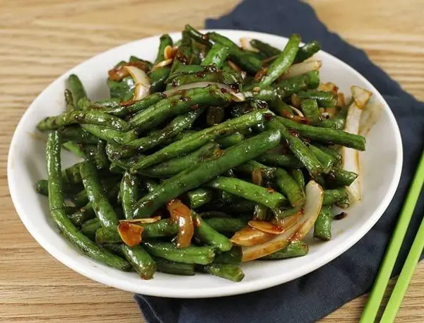 grant-place - Spicy String Beans  (乾扁四季豆)