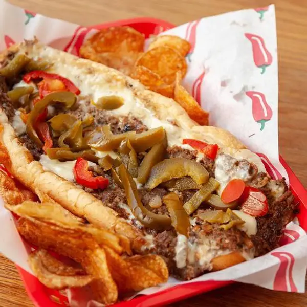 grants-philly-cheesesteak - Grant's Original Cheese Steak - Whole