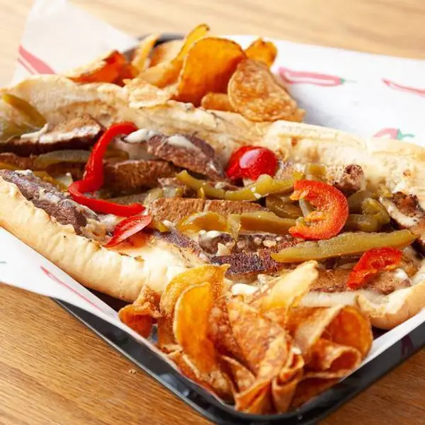 grants-philly-cheesesteak - The Vegetarian Cheese Steak - Whole