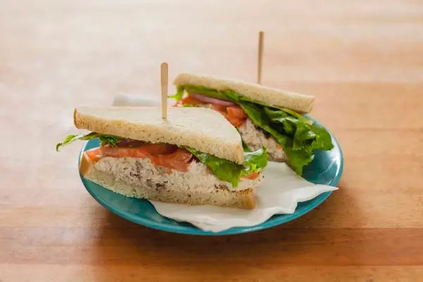 great-harvest-bread-co - Pecan Chicken Salad Sandwich