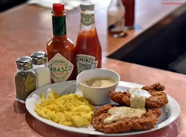 grits-n-gravy - Chicken Fried Steak