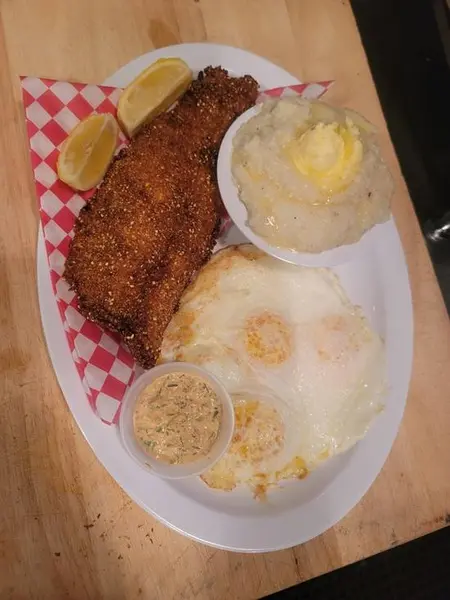 grits-n-gravy - Southern Fried Trout