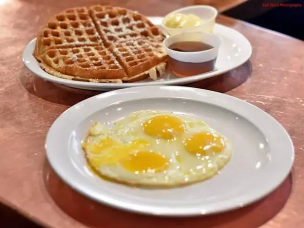 grits-n-gravy - Waffle Combo