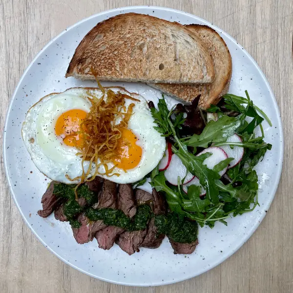 ground-support-cafe - Steak & Eggs