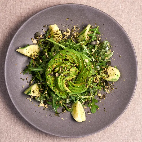 ground-support-cafe - Avocado Cucumber Salad (GF)(VG)