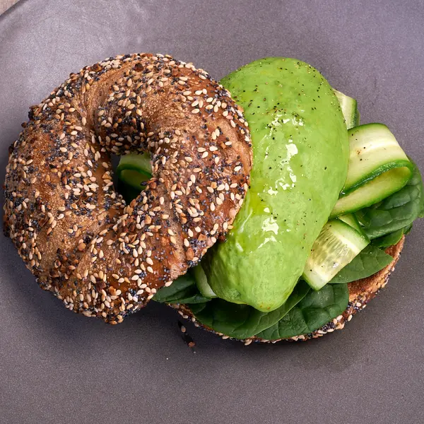 ground-support-cafe - Avocado Bagel