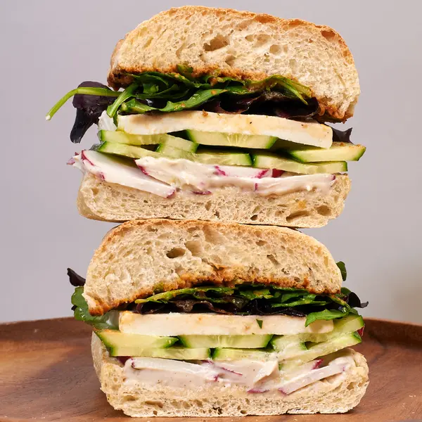 ground-support-cafe - Salad Sandwich