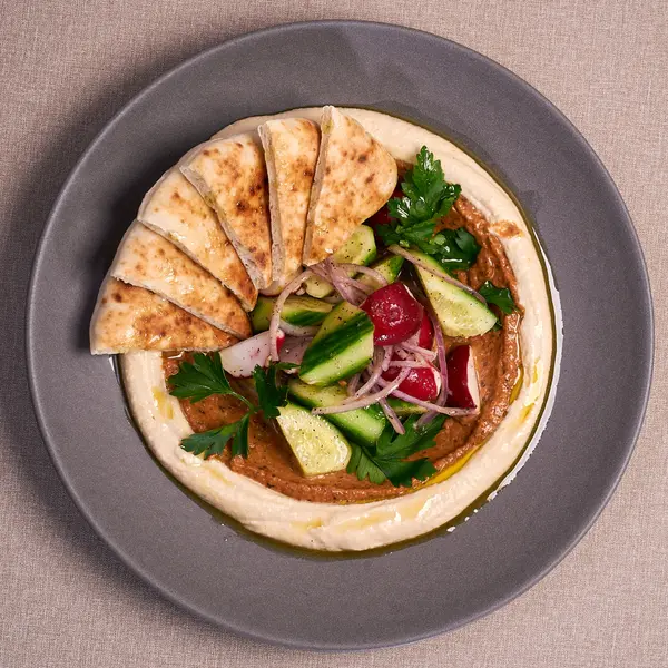 ground-support-cafe - Hummus Bowl (VG)