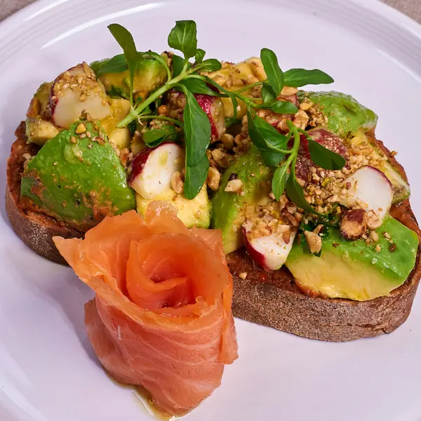 ground-support-cafe - Avocado Toast