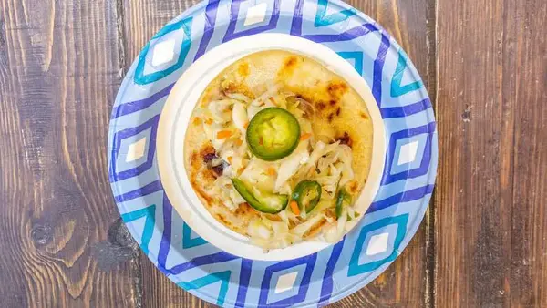 guatemalteca-bakery-restaurant - Pupusa De Chicharron O Queso