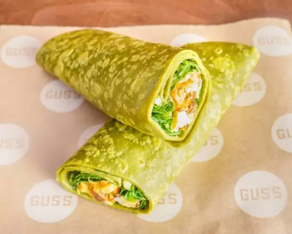 guss-community-market - Curry Chicken Salad Wrap