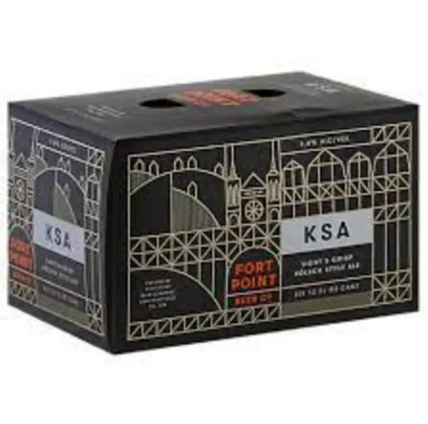 guss-community-market - Fort Point KSA Kolsch - 6 pk