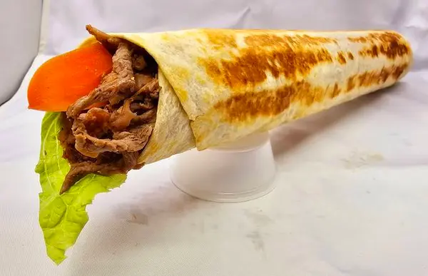 gyro-kingdom - Beef Wrap