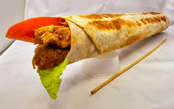 gyro-kingdom - Tri - Meat Wrap