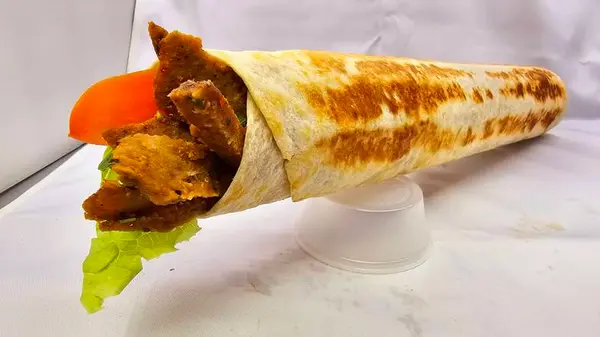 gyro-kingdom - Mediterranean Lamb Burrito