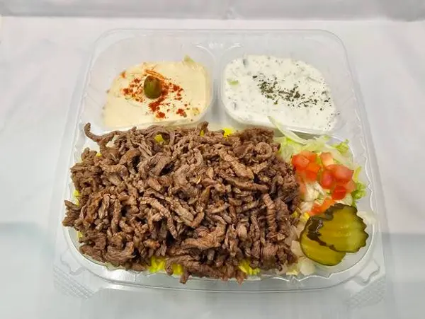 gyro-kingdom - Beef Shawarma Plate