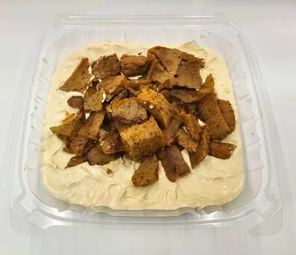 gyro-kingdom - Hummus with Meat