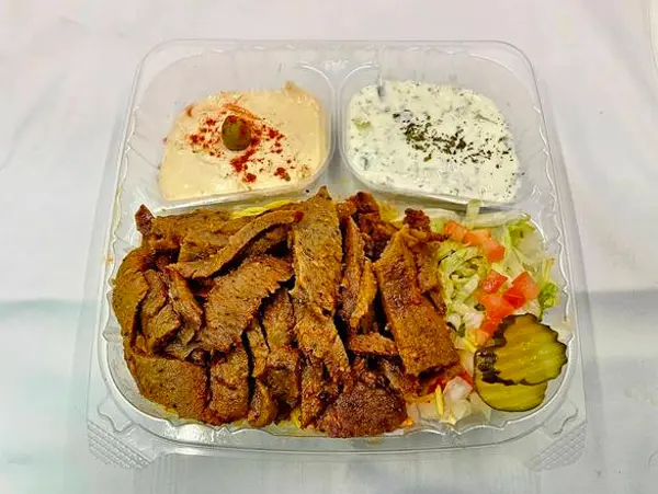 gyro-kingdom - Lamb Gyro Plate