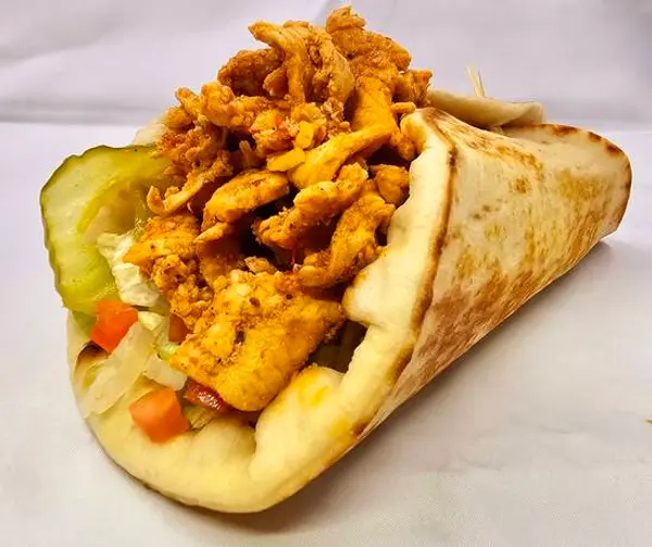 gyro-kingdom - Chicken shawarma gyro