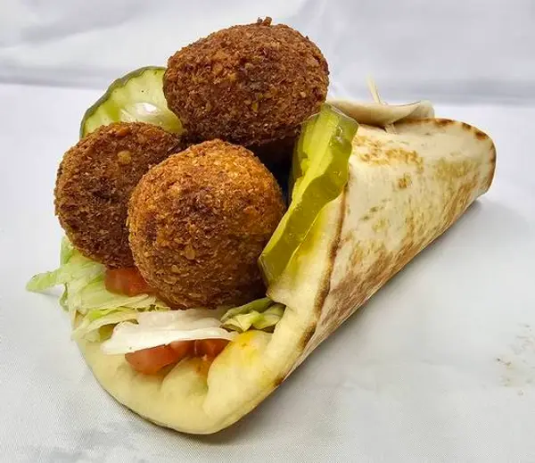 gyro-kingdom - Falafel Gyro