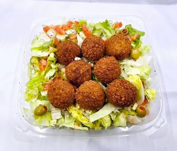 gyro-kingdom - Falafel Over Salad