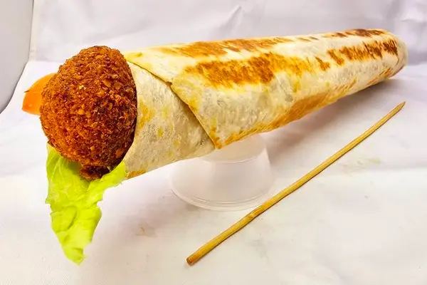 gyro-kingdom - Falafel Burrito (Vegan)